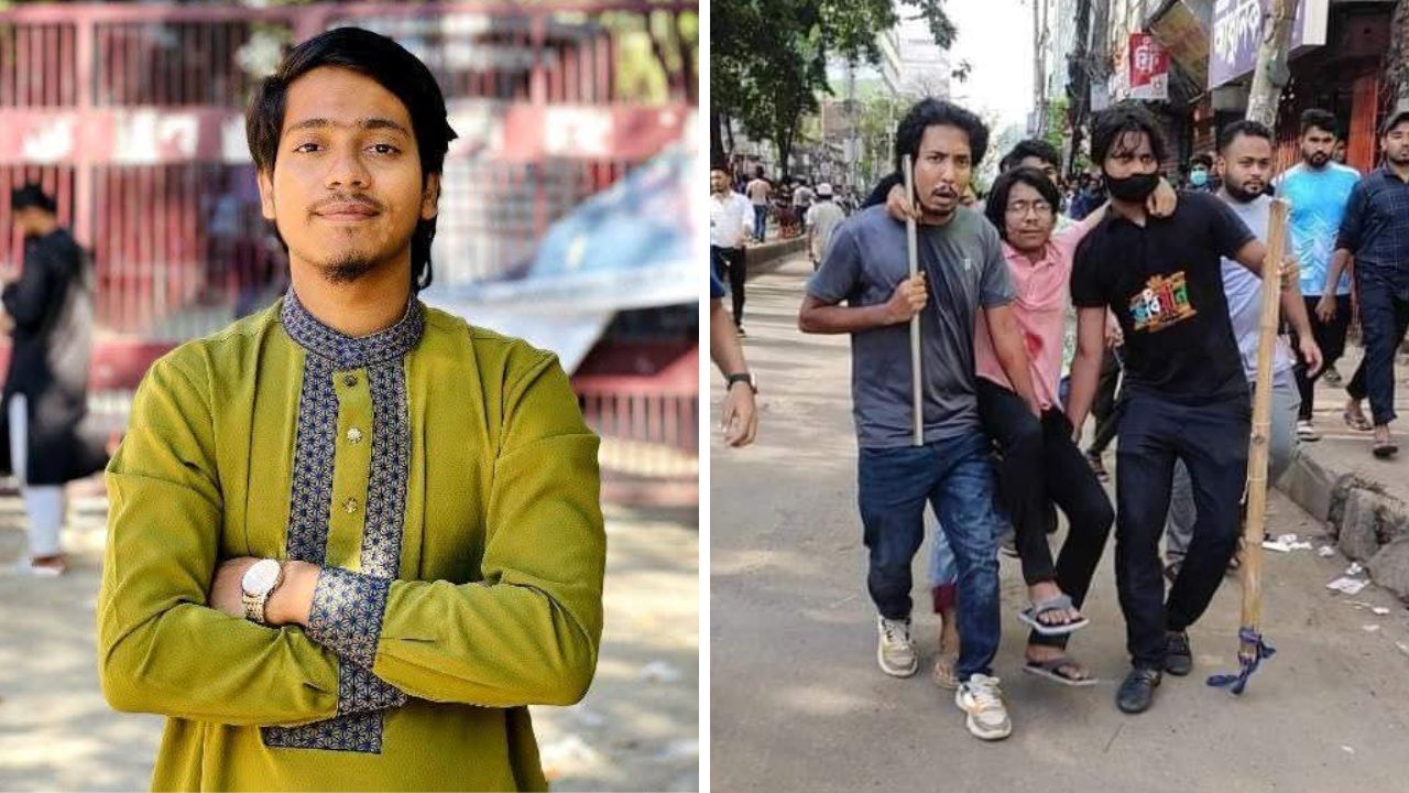 জুলাইয়ে আহত অনিকের সম্মানে পদ ছেড়ে দিলো ছাত্রশক্তি